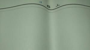 古地図 　上郡　兵庫県　岡山県　　地図　地形図　資料　46×57cm　　明治27年測量　　昭和10年印刷　発行　A　
