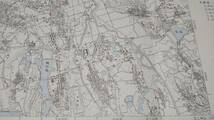 古地図 　堺　大阪府　　地図　地形図　資料　46×57cm　　大正11年測量　　昭和45年印刷　発行　A　_画像5