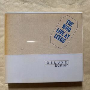 The Who Live at Leeds ライヴ・アット・リーズ-デラックス(ザ・フー)