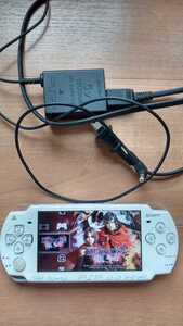PSP2000 本体 充電器 ファイナルファンタジー零式