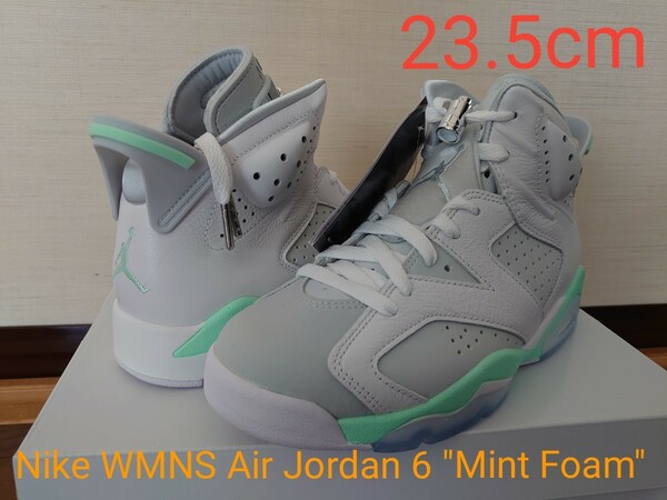 Nike WMNS Air Jordan 6 "Mint Foam"