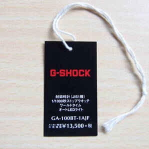 【送料無料】タグ スペシャルカラー GA-100BT-1AJF 5081 カシオ G-SHOCK プライスタグ・匿名受け取り