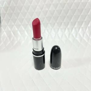 MAC* Mac Mini lipstick li Len to less Lee red lipstick 