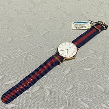 ダニエルウェリントン Daniel Wellington　DW00600029　ピンクゴールド　ユニセックス 　36mm　長期保管品　電池交換済み _画像2