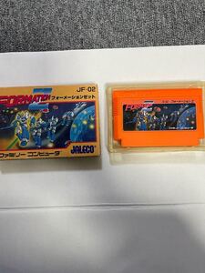 ファミコンソフト フォーメーションゼット
