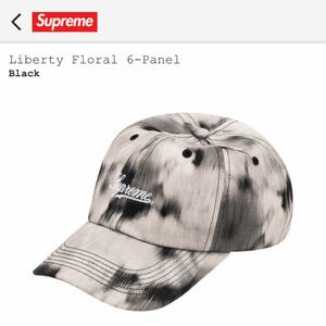 新品supreme20ss Liberty Floral 6panel cap