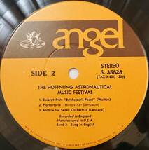 ジェラルド・ホフヌング : The Hoffnung Astronautical Music Festival 1961 US盤 中古 アナログ LPレコード盤 1961年 S 35828 M2-KDO-677_画像6