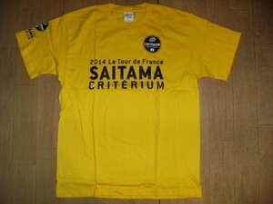 非売品★Le Tour de France SAITAMA Criterium 2014年 ツール・ド・フランス Tシャツ さいたま クリテリウム★ロードレース 自転車 バイク