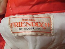 昭和レトロ★80年代★バブル全盛期★日本製★当時物 SILVER OX bon chic FRIENDLY ナイロンジャケット ジャンパー★サッカー 野球 マラソン_画像4