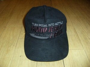 美品★昭和レトロ★バブル全盛期★90年代★当時物★ROAD RACE TRAIL POLE TO FINISH 自転車レース バイクレース 帽子★旧車 ロードレース