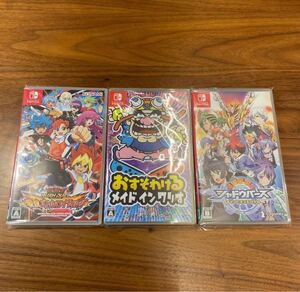 【 SALE 】Nintendo Switch おすそわける メイドインワリオ シャドウバース チャンピオンズバトル 遊戯王