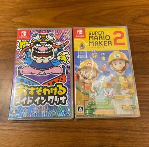 【 SALE 】Nintendo Switch スーパー マリオ メーカー 2 おすそわける メイドイン ワリオ