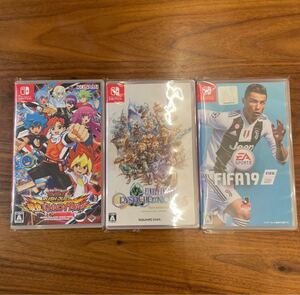 【SALE】 Nintendo Switch 遊戯王 最強バトルロイヤル ファイナルファンタジー クリスタルクロニクルFIFA19