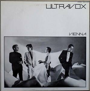 ウルトラヴォックス ULTRAVOX Vienna '80年邦盤 ヴィエナ