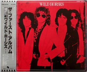ワイルド・ホーシズ Wild Horses - ザ・ファースト・アルバム '80日本盤 ジミー・ベイン(元レインボー),ブライアン・ロバートソン