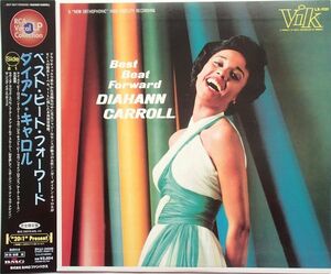 ダイアン・キャロル Diahann Carroll/Best Beat Forward '99年邦限定再発盤帯付 (オリジナルは'57年リリース)