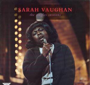 サラ・ヴォーン Sarah Vaughan - The Singles Sessions '90年UK盤