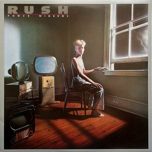 ラッシュ Rush - Power Windows パワー・ウインドウズ'85年邦盤 ザ・ビッグ・マネー,ミスティック・リズムス 収録