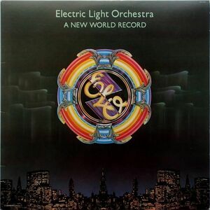 エレクトリック・ライト・オーケストラ ELO A New World Record オーロラの救世主'77邦盤 タイトロープ,テレフォン・ライン,ドゥ・ヤ