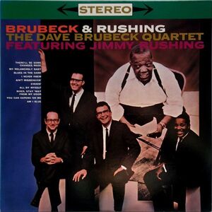 ブルーベック＆ラッシング Dave Brubeck & Jimmy Rushing - Brubeck & Rushing'80年邦 ポール・デスモンド,ジーン・ライト,ジョー・モレロ