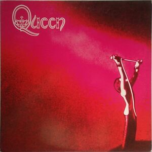 クイーン Queen - Queen 戦慄の王女 '76年再発邦盤 炎のロックンロール,ライアー,輝ける7つの海 収録