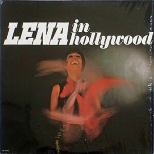 レナ・ホーン Lena Horne - Lena in Hollywood レナ・イン・ハリウッド '82年US再発盤 シュリンク残り Ray Ellis Produce.