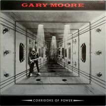 ゲイリー・ムーア Gary Moore - Corridors Of Power コリドーズ・オブ・パワー(大いなる野望) '82年邦盤 I・ペイス,ジャック・ブルース参加_画像1