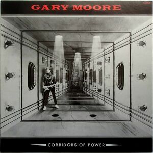 ゲイリー・ムーア Gary Moore - Corridors Of Power コリドーズ・オブ・パワー(大いなる野望) '82年邦盤 I・ペイス,ジャック・ブルース参加