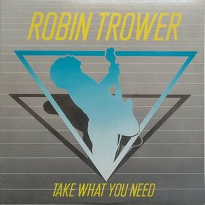 ロビン・トロワー Robin Trower - Take What You Need テイク・ホワット・ユー・ニード '88年US盤