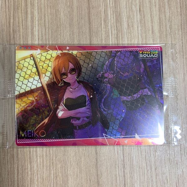 プロセカ ウエハース2 カード MEIKO