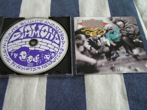 【HR02】 ミドル 《Diamond & The Psychotic Neurotics》 Stunts, Blunts, & Hip Hop