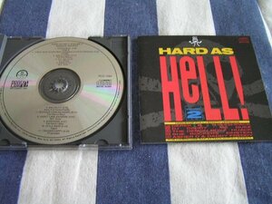 【HR02】 ミドル・コンピ 《Hard As Hell 2》 Derek B / Hijack / Einstein / MC Duke