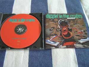 【HR02】 ミドル・コンピ 《Diggin' In The Crates》 Word Of Mouth / Dana Dane / Spyder-D