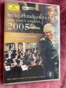 NEUJAHRSKONZERT ニューイヤー・コンサート2005 ウィーン・フィルハーモニー管弦楽団　指揮: ロリン・マゼール