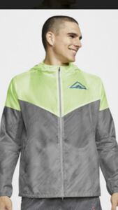 NIKE ナイキ トレイル ウィンドランナー ランニング ジャケット TRAIL ウインドブレーカー パッカブル フーディジャケット XL 送料無料