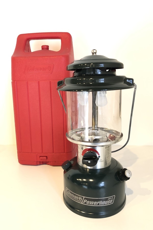 1995年4月 点火確認済 美品コールマン2マントルランタン model288A