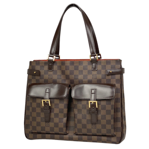 Louis Vuitton Uzes Shoulder Bag Tote Bag Damier Brown N51128 Ladies [Used], Bag, bag, Damier line, Shoulder bag