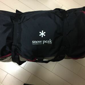 【廃盤品】snowpeak ランドステーションpro.Ｍ　TP-805 リップストップ希少幕