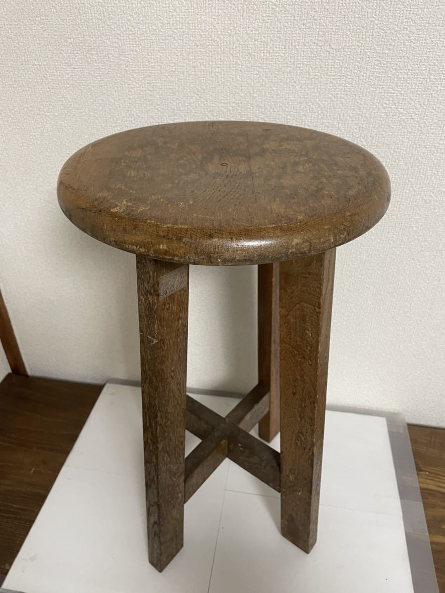 定番入荷 1960年代 フランス ヴィンテージ スツール Georges Tigien