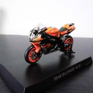 鈴鹿8耐 TEAM LLENGER ヤマハYZF-R1 京商 1/32の画像1