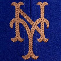 新品 NEW ERA ニューエラ Aime Leon dore エメ レオン ドレ RC 9Fifty Cap NewYork Mets Moleskin ニューヨーク メッツ Kith キャップ 帽子_画像7