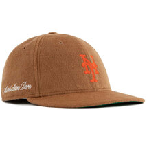 新品 7 1/4 NEW ERA ニューエラ Aime Leon dore エメ レオン ドレ LP 59Fifty Cap NewYork Mets Moleskin Beige メッツ キャップ 帽子_画像1