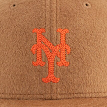 新品 7 1/4 NEW ERA ニューエラ Aime Leon dore エメ レオン ドレ LP 59Fifty Cap NewYork Mets Moleskin Beige メッツ キャップ 帽子_画像4