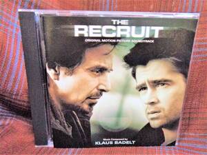 A#1738◆サントラ◆ リクルート クラウス・バデルト The Recruit Varese Sarabande 302 066 433 2