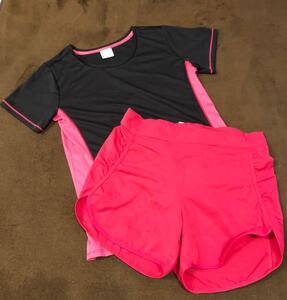 スポーツウェア Lサイズ レディース 上下セット ジャージ ヨガ