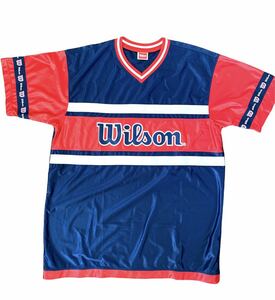 【展示品】Wilson ウィルソン　ウエア　メンズ　半袖Oサイズ