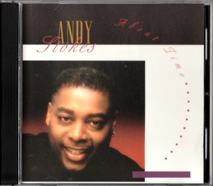 激レア ANDY STOKES (ex. COOL'R) - ABOUT TIME '95 Prod. ROGER SAUSE (ex. SHOCK) インディ 傑作 MARVIN GAYE カバー⑥ R&B/SOUL/FUNK