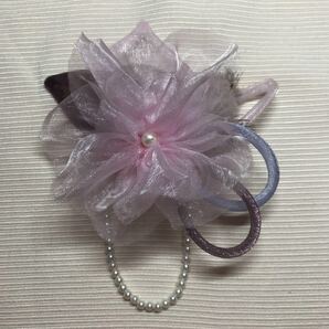 2way コサージュ(ハンドメイド)【お値下げ】母の日プレゼント