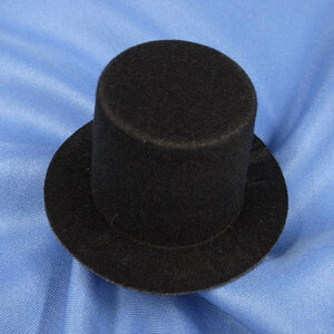 OT0002 Mini шляпа черный ( чёрный ) примерно 9cm