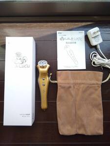【送料込】LALA LUCU ララルーチュ コアパルス美顔器 CP-1000 Canet 高周波 EMS LED 半導体チップ
